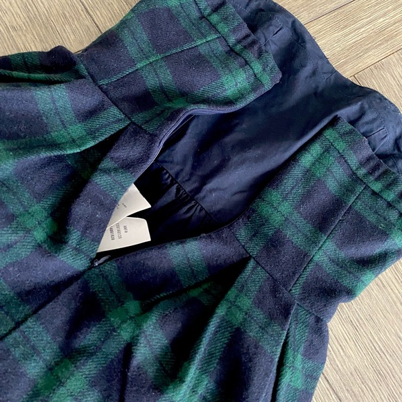 Abercrombie & Fitch Wool Blend Tartan Dress - Picture 11 of 16